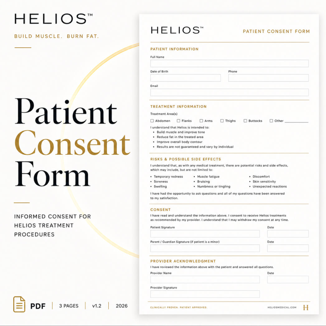 Helios Consent Form